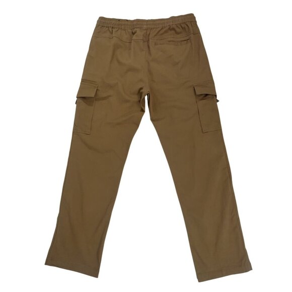 Mens Straight Leg Woven Cargo Pants By Brooksp, Size M, NWOT. - Picture 5 of 7